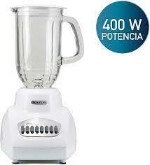 LICUADORA TAURUS 400W VASO DE VIDRIO VALENCIA - comprar en línea