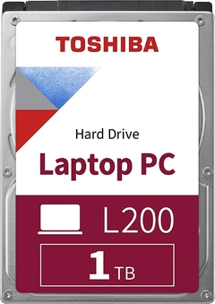DISCO DURO INTERNO TOSHIBA L200 1TB 5400RPM PORTATIL LAPTOP - comprar en línea