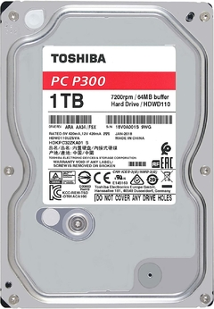 DISCO DURO INTERNO TOSHIBA P300 1TB - comprar en línea