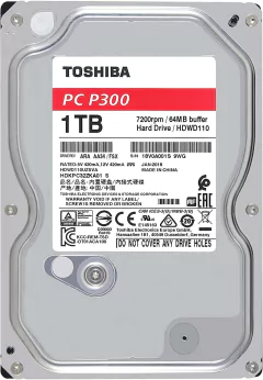 DISCO DURO INTERNO TOSHIBA P300 1TB - comprar en línea