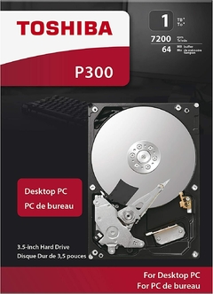 DISCO DURO INTERNO TOSHIBA P300 1TB - CM - Tienda en Cuba | Entrega inmediata a domicilio en La Habana