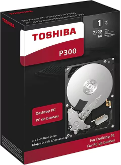 DISCO DURO INTERNO TOSHIBA P300 1TB - tienda en línea
