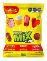 PALETAS VARIAS VERO MIX CLASICO 1.5KG