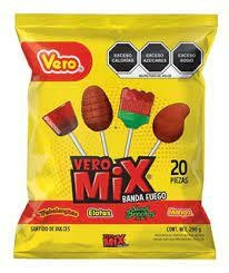 PALETAS VARIAS VERO MIX CLASICO 1.5KG - comprar en línea
