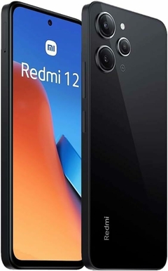 XIAOMI REDMI 12 US 8GB+256GB MIDNIGTH BLACK - CM - Tienda en Cuba | Entrega inmediata a domicilio en La Habana