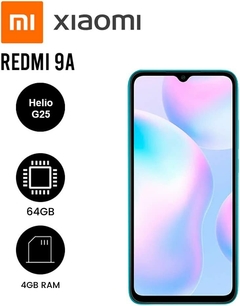 XIAOMI REDMI 9A 4/64GB [LIBERADO] en internet