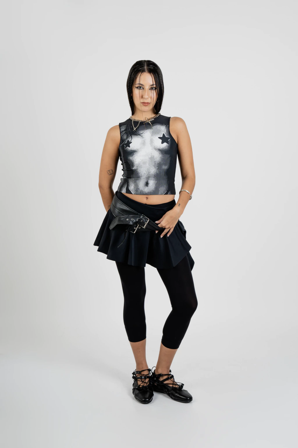MUSCULOSA VIC. stock talle 1, 2 y 3. #preorder talle 4.
