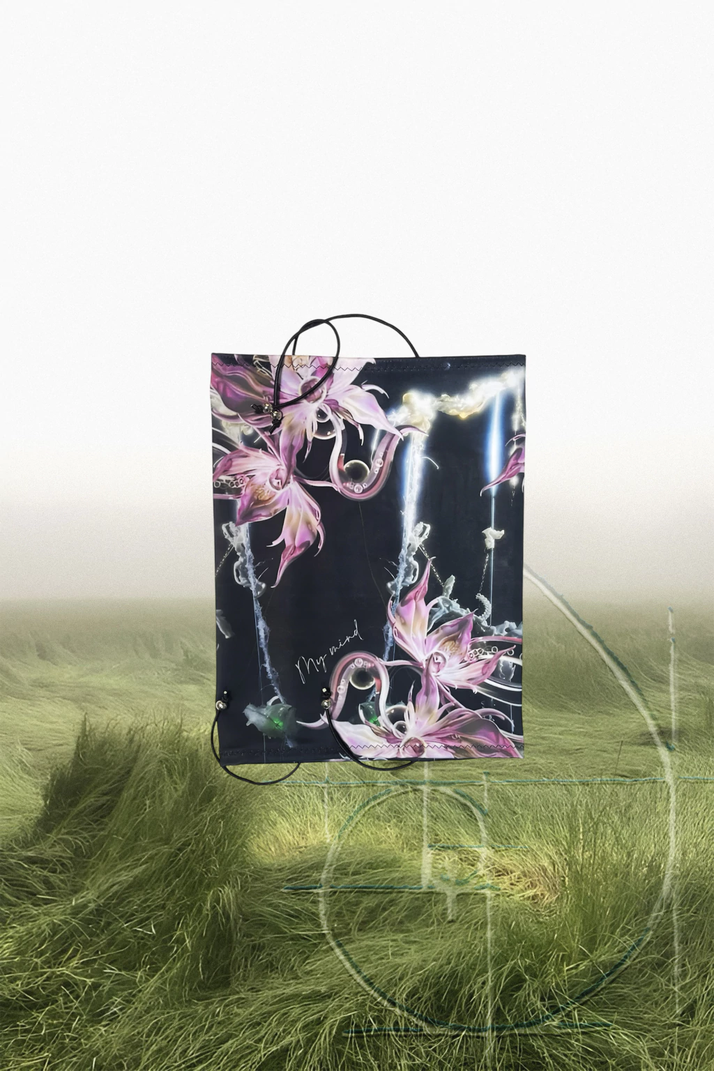 STRAPLESS FLORA