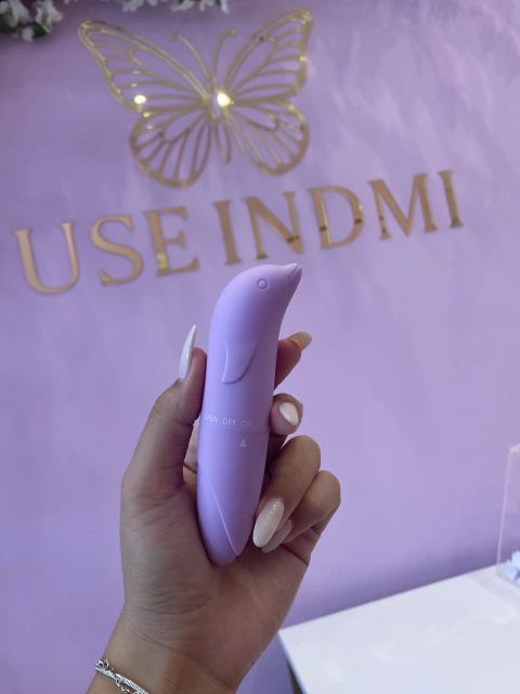 Brinde - Vibrador golfinho