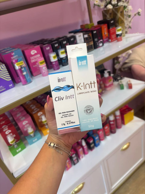 Kit anal - Lubrificante e dessensibilizante