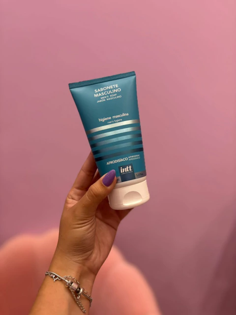 Sabonete afrodisíaco masculino