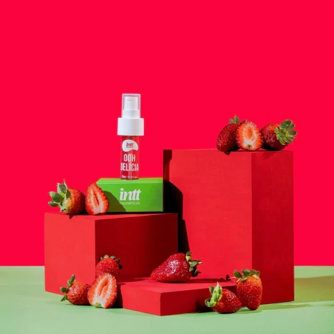 Ooh delícia - calda picante beijável morango azedinho 11g Intt - comprar online