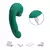 Vibrador de ponto G e clitoris com dedilhar / tapping no meio Air - pulse 2 - comprar online