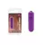 Vibrador Mini cápsula vibração única - pilha