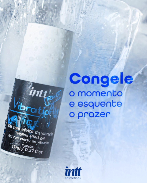 Vibration Ice power, vibrador liquidou - Intt - comprar online