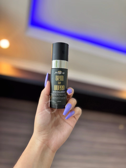 Bem me quero lubrificante ácido hialurônico 60ml