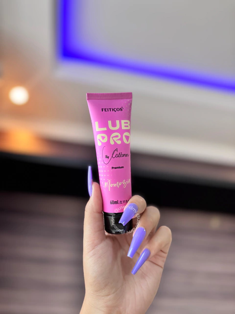 LubPro momozin lubrificante morango com chantilly 60ML