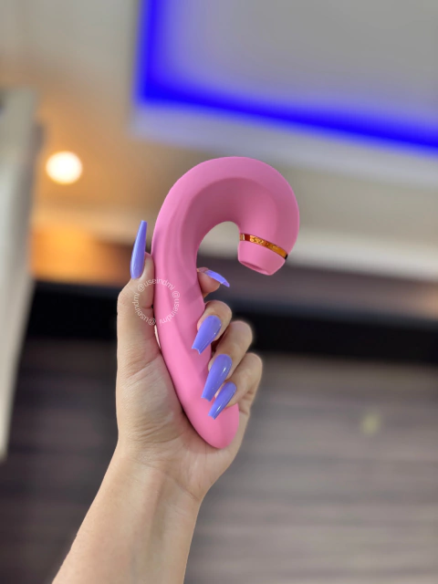 Vibrador 3 em 1 Air pulse - 2 cores - comprar online