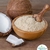 Farinha de Coco Orgânica Crua 250g - Paraíso Verde - comprar online