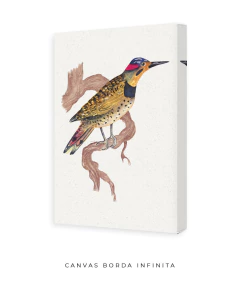 Quadro Pássaro na Árvore I - comprar online