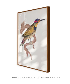 Quadro Pássaro na Árvore I - loja online