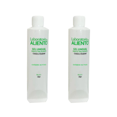 Gel lingual x2 - comprar online
