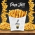 Caixas para Batata Frita P - Branco