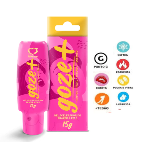 Excitante Goze 4x mais 15g