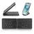 Teclado Inalámbrico Con Teclado Numerico Plegable Bluetooth