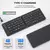 Teclado Inalámbrico Con Teclado Numerico Plegable Bluetooth - comprar online