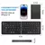 Teclado Inalámbrico Con Teclado Numerico Plegable Bluetooth en internet