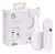 Google Chromecast 4ta Generación Con Google TV HD Blanco