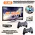 CONSOLA GAME STICK CONTROLLER GAMEPAD X2 - tienda online