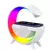 Parlante con luces led y cargador inalambrico HYTOSHY