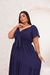 Vestido Isis Azul Marinho - Brilho Closet Plus