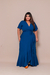 Vestido Manu Azul Petróleo - loja online