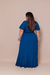 Vestido Manu Azul Petróleo - comprar online