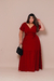 Vestido Sara Marsala