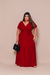 Vestido Sara Marsala na internet