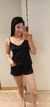 Imagem do Pijama Alcinha Baby Doll Preto e Renda