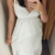 Vestido Longo Alcinha Detalhe em Laise Branco - comprar online