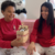Pijama Longo Calça Punho Vermelho Urso Esquiador - comprar online