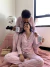 Pijama Americano Longo Listrado Rosa - loja online