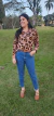 Tricô Oncinha - Cherrie Moda Feminina