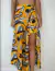 Canga Saia Estampada - Tropical Amarelo