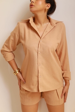 CAMISA OVER SIZE - LILOV