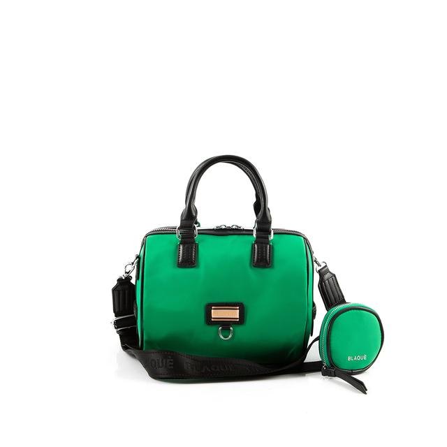 Cartera Petit Roma Nylon Verde thumbnail 2