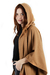 RUANA EVEREST CAMEL - Blaque Oficial