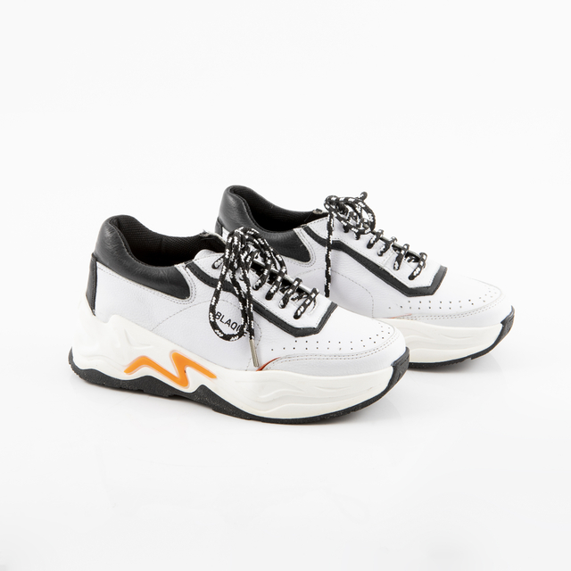 Zapatilla California Naranja thumbnail 2