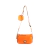 BANDOLERA ROMA DOBLE NYLON NARANJA